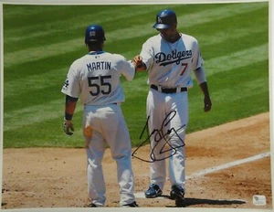 James Loney Signed Autograph 11x14 Photograph Los Angeles Dodgers Martin GA - Picture 1 of 2