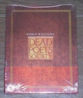 Dead Poets Society (blu-ray) Steelbook. NEW & SEALED (UK Release). • 45.89€
