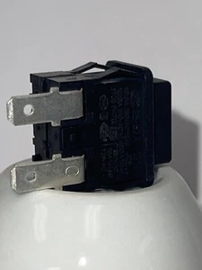 Unipolar Switch 16a 250v Compatible With Delonghi Espresso Ironing Systems - Picture 1 of 4