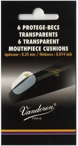 Vandoren Clear Mouthpiece Cushions - XVMC6 - Picture 1 of 3