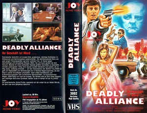 (VHS) Videokassette - Deadly Alliance - Mike Lloyd Gentry, Anthony De Fonte - Bild 1 von 2