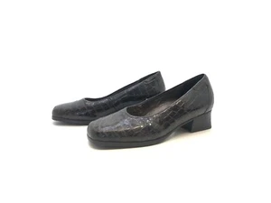 Waldläufer Damen Pumps Absatzschuh Stöckelschuhe Heels Mehrfarbig Gr. 37 (UK 4) - Picture 1 of 4