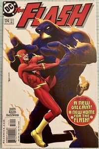 The Flash #174 NM Brian Bolland Cover 1st Appearance Tar Pit 2001 DC Comics - Picture 1 of 6