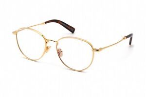 TOM FORD FT5749-B 030 Eyeglasses Shiny Deep Gold Frame 52 Mm