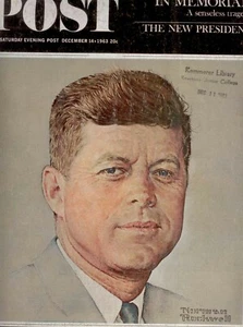 The Saturday Evening Post - John F. Kennedy auf Brief - 14. Dezember 1963 - Bild 1 von 1