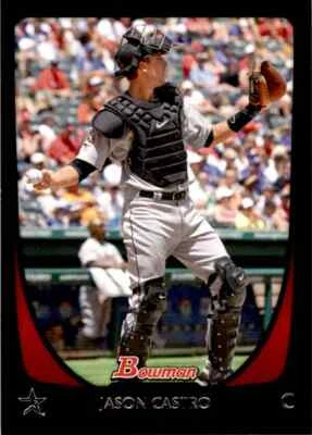 2011 Bowman Jason Castro Houston Astros #134 - Image 1 of 2