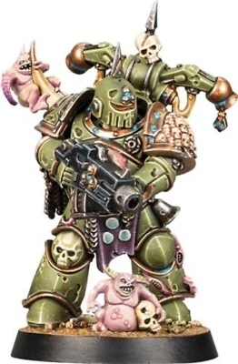 GAMES WORKSHOP Gurg The Foul | Space Marine Heroes 3 Death Guard | Tracked 48
