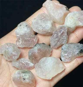 120g Lot ofNatural Golden Arusha Quartz Strawberry Crystal Raw Specimen Healing - Picture 1 of 2