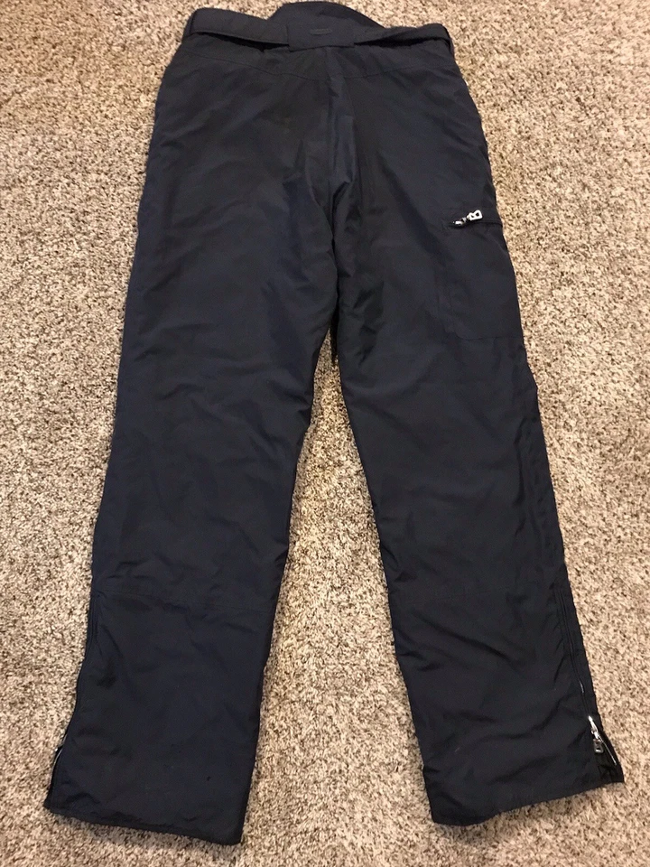 Pantalones de esquí Bogner L36 azul marino hebilla de cinturón 36x34 Foto 1 de 4