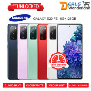 New Unlocked 6.5” Samsung Galaxy S20 FE 4G G781F Octa-core 6G/128GB FREE EXPRESS