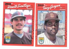 1990 Donruss Learning Series - SAN DIEGO PADRES Team Set