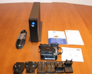 LaCie 10TB d2 Professional USB-C 3.2 Gen 2 External Hard Drive Model: LRDMU03 - Picture 1 of 15