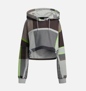 Sudadera con capucha encogida de hombros Adidas Ivy Park L nueva con etiquetas - Imagen 1 de 4