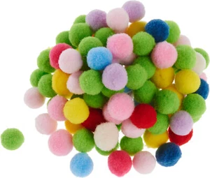 VBS Pompones "Basic", Ø 15 mm, 108 piezas - Imagen 1 de 11