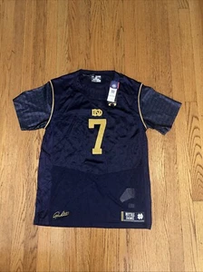Under Armour Authentic Stitched Notre Dame Knute Rockne Jersey -youth Size XL - Picture 1 of 4