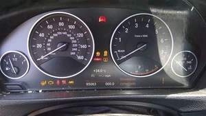 Speedometer MPH With Head-up Display Fits 14-16 BMW 428i 204686 - Picture 1 of 10