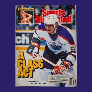 Vintage 1988 May Sports Illustrated Wayne Gretzky NHL Hockey Magazine Vol 68 #22 - Imagen 1 de 2