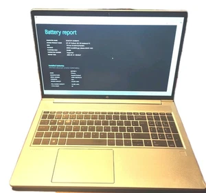 HP ProBook 455 G8 15,6" Laptop AMD Ryzen 7 5800U 16GB DDR4 RAM 256GB NVMe SSD #5 - Zdjęcie 1 z 14