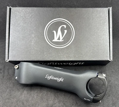 Lightweight GERMANY Bügelhalter 130mm Carbon Fiber 1-1/8" Stem - Image 1 of 4