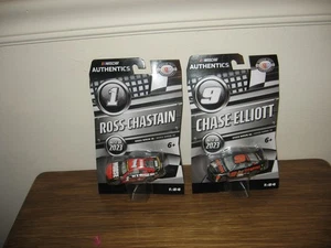 Lot of 2 - Best Of 23 Ross Chastain & Chase Elliott 1:64 Lionel - Picture 1 of 4