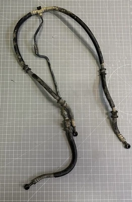 99-04 Honda Sportrax TRX400 400EX OEM conjunto de mangueira de freio dianteiro divisor B5 - Imagem 1 de 4