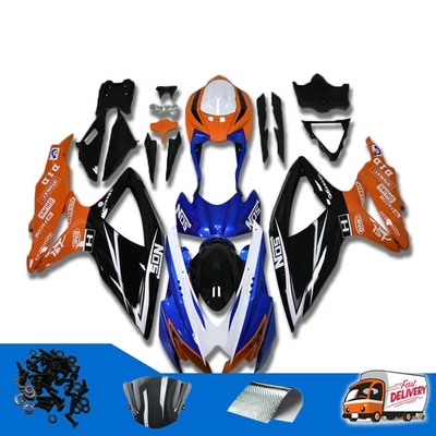 Carenados de plástico de moldeo por inyección aptos para GSXR 600 750 2008-2010 a076 Foto 1 de 4