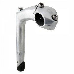 Sunlite Aluminum 2-Bolt Stem Road Quill 80mm Clamp 25.4mm 25 Deg Silver Aluminum - Picture 1 of 1