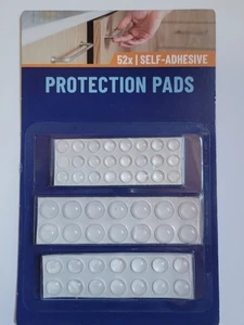 52 Stück Elastikpuffer selbstklebend Schutzpuffer Gummifüße  Rutschstopper - Bild 1 von 2