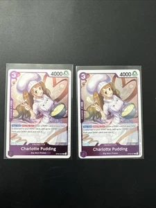 Charlotte Pudding OP08-067 Rare One Piece Card English X2 Lot - Bild 1 von 4