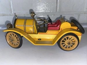 Oldtimer Schuco 1225 Germany Wind Up 1913 Mercedes 35 J Top Zustand. - Bild 1 von 13