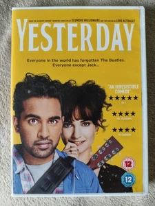 Yesterday DVD ❤️ (2019) Himesh Patel, Danny Boyle Ed Sheeran VGC - Picture 1 of 3