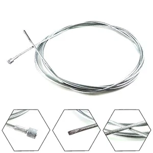 Cable with Cylinder Nipple Suitable for Engine Gear Systems Length 250 cm - Picture 1 of 9