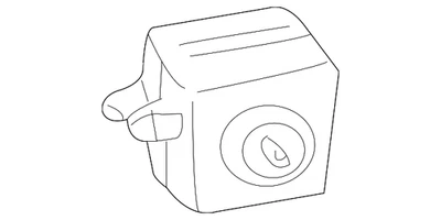 Refrigerador original Audi 028-117-021-E Foto 1 de 3