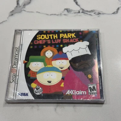 South Park: Chef's Luv Shack (Sega Dreamcast, 1999) Brand New Factory SEALED - Image 1 of 4