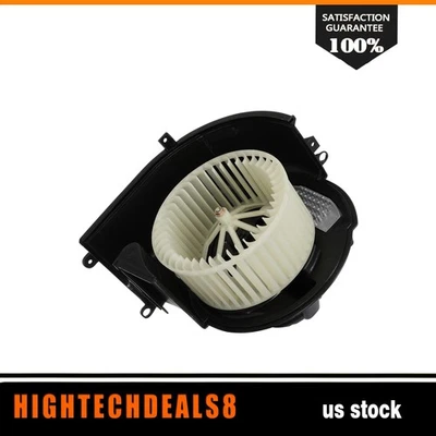 Heater Blower Motor With Fan For 2014 2016 17-2018 BMW X5 2015-2019 BMW X6 Front - Image 1 of 4