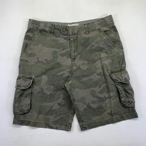 WRK Materials Co Camo Cargo Shorts Mens Size 36 Military Casual Outdoor Skate - Picture 1 of 15