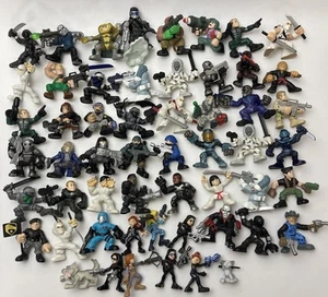 GI Joe Hasbro Combat Heroes Figures Lot Of 55 - Picture 1 of 5