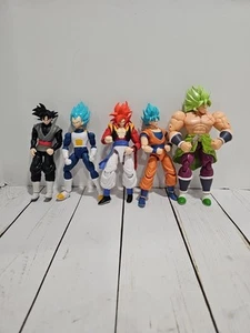Dragon Ball Z Figuren Konvolut lose 5 Stück - Bild 1 von 18