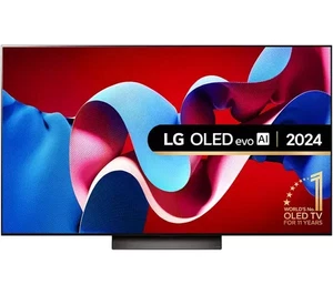 LG OLED55C45LA 55 OLED HDR 4K Ultra HD Smart TV, ALEXA & GOOGLE ASSIST - Picture 1 of 11