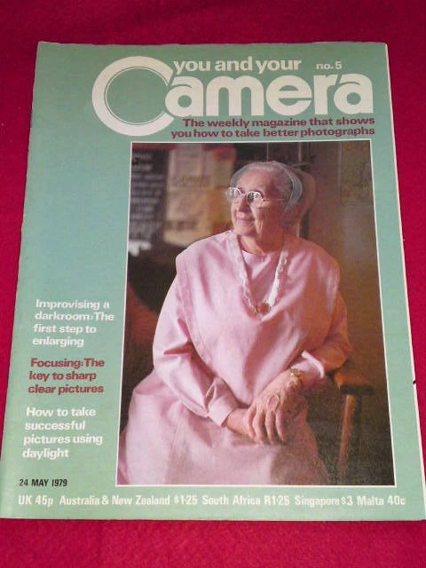 YOU AND YOUR CAMERA # 5 - FOCUSING - May 24 1979 - Image 1 of 1