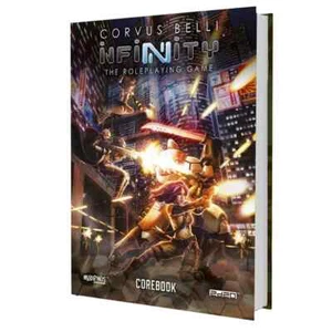 Infinity: RPG Core Book | Infinity 2d20 RPG - Corvus Belli (Tapa Dura) - Imagen 1 de 7