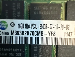 16GB 595098-001 compatible 240-Pin DDR3 ECC RDIMM RAM Memory for HP - Picture 1 of 2
