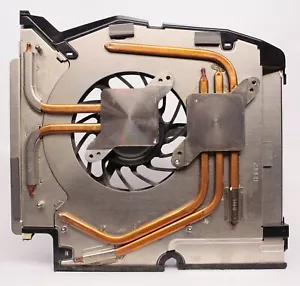 DISSIPATORE VENTOLA HEATSINK 0G10334516 FAN SONY PS3 FAT 60 GB CECH04 D14F-12BS1 - Foto 1 di 6