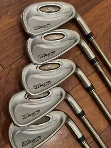 5 King Cobra SS-i Iron Set Low Kick Lite Flex Right Handed Aldila Hm Tour 5-9 - Picture 1 of 8