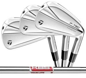 NEW TaylorMade 2021 P790 #4-PW Iron Set, 7 Piece, Steel KBS Tour Lite Stiff Flex - Picture 1 of 1