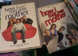 How I Met Your Mother: DVDs Seasons 1 & 2 - Imagen 1 de 5
