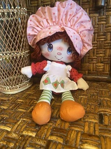 Strawberry Shortcake 2016 Plush Soft Rag Cloth Stuffed Doll 12 inch - Picture 1 of 5