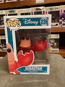 Pop Disney La Sirenita Sebastián Funko Pop Vinilo EMBALAJE EXPERTO - Imagen 1 de 8