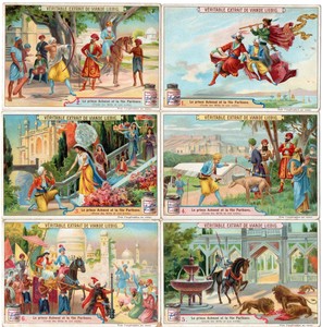 S 0679/Liebig/Prince Achmed And The Fairies Paribano (From ) S 679 MF46382