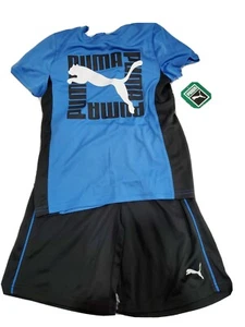 Puma 2 piece set boys size 7 - Picture 1 of 5